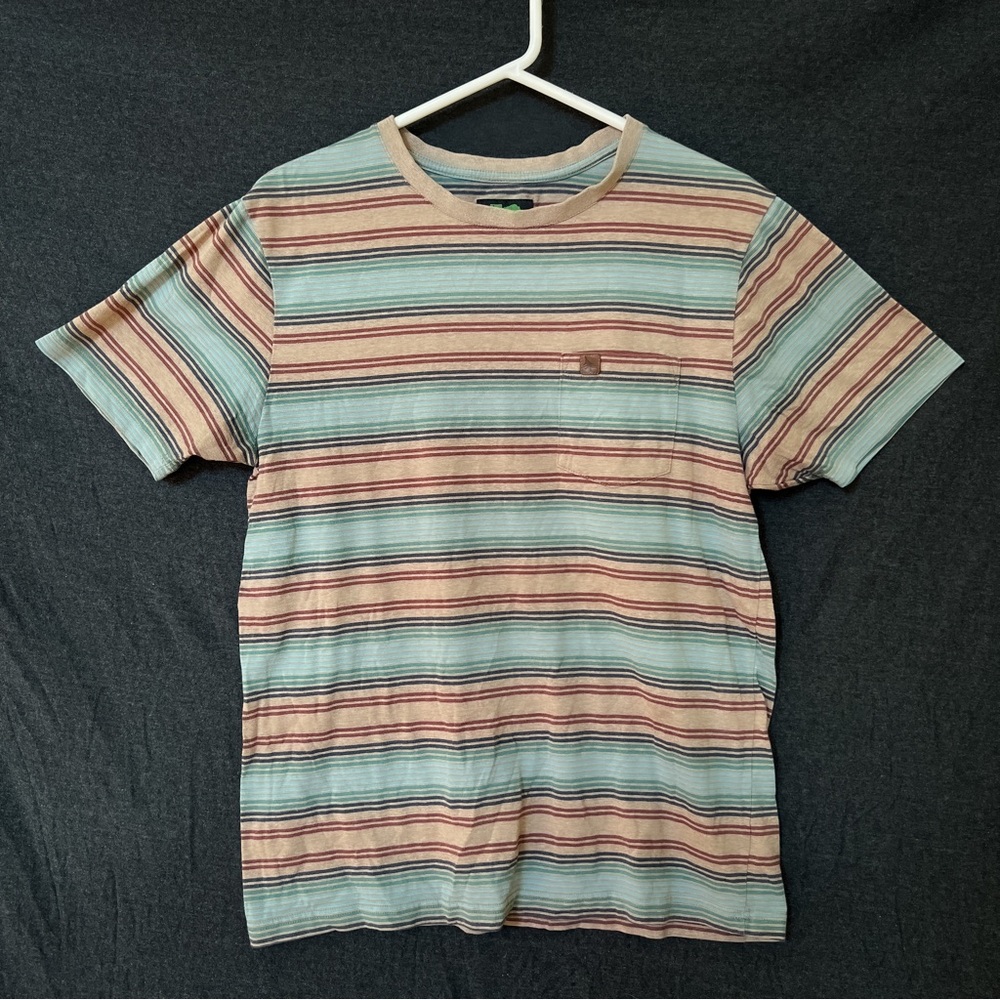 Men’s Striped Tee (Size M)